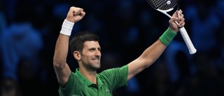 Norske succéspelaren mot Djokovic i final