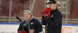 Så hamnade juniortränaren Kasper Josefsson i hetluften i VIK