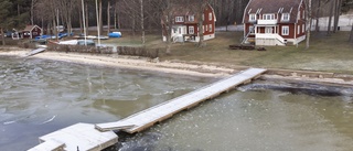 Segelklubben tvingades stänga av elen 