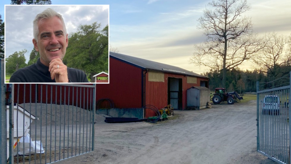 Per Magnusson är klubbchef på Strängnäs som hade inbrott natten till tisdag: "Det värsta under mina fem år i Strängnäs", säger han.