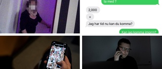 Här erbjuder massörerna sex till Correns reporter