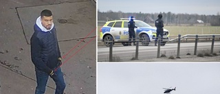 Polisen förtegen om fritagningen utanför Vrinnevi