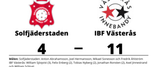 Solfjäderstaden klart för nedflyttning efter förlust