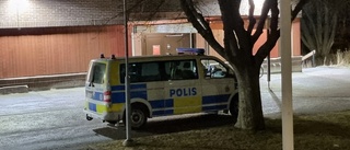 Ungdomar uppträdde stökigt utanför fritidsgård