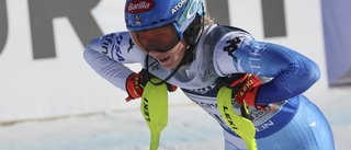 Shiffrin körde ur – igen