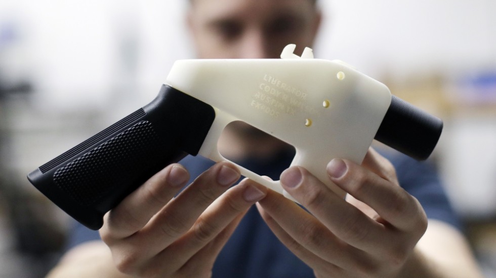 26-åringen häktades i slutet av januari misstänkt för grovt vapenbrott efter att ha printat 3D-vapen med en så kallad 3D-skrivare.