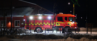 Larm om röklukt i stall – ingen brand funnen