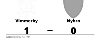 Tess Fridh matchhjälte för Vimmerby