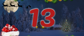 Elins julkalender: Lucka 13 är öppnad