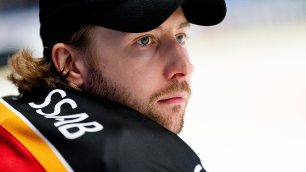 Kiruna IF:s Ludvig Christoffersson ersätter Joel Lassinantti mot Färjestad.