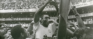 Den brasilianske fotbollslegendaren Pelé har avlidit. Följ reaktionerna här