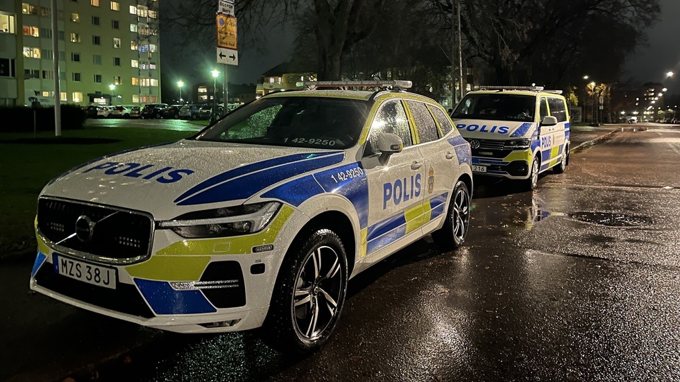 Polisen utreder händelsen som misstänkt mord.