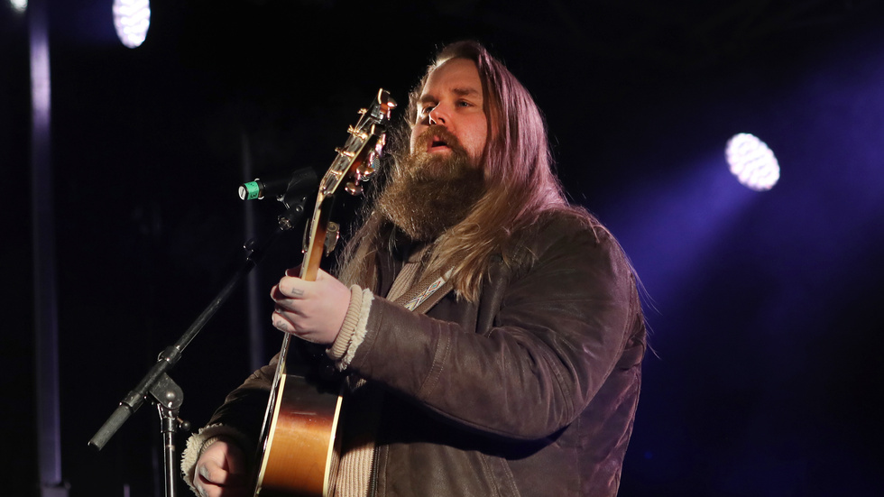 Idol-vinnaren 2017, Chris Kläfford, ställer in spelningar på grund av utmattning. Arkivbild.