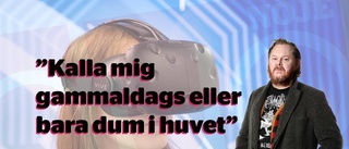 Mattias Alkberg: Virtuell verklighet genom tiderna