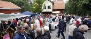 Skördefest i en strålande höstsol