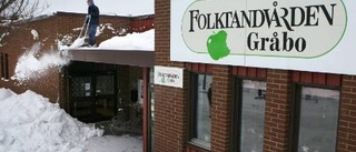 Folktandvården på Gråbo utrymdes efter risk för takras