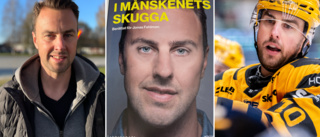 SHL-stjärnan släpper självbiografi: "Klart jag är nervös"