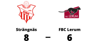 Strängnäs vann mot FBC Lerum