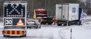 Nu drar snön in – SMHI varnar för ishalka i närliggande områden