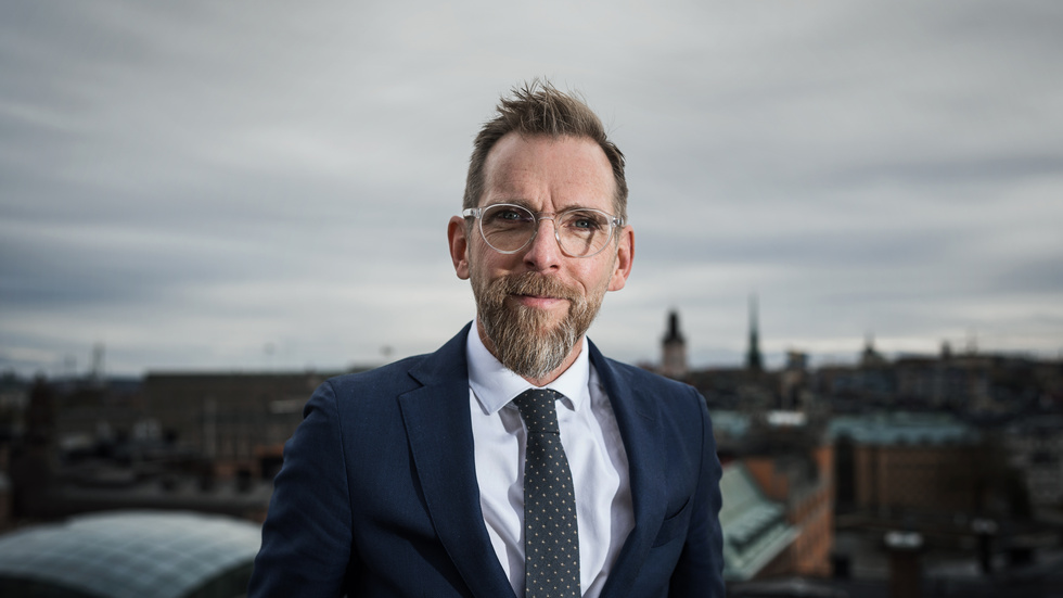 Jakob Forssmed (KD), socialminister. Arkivbild