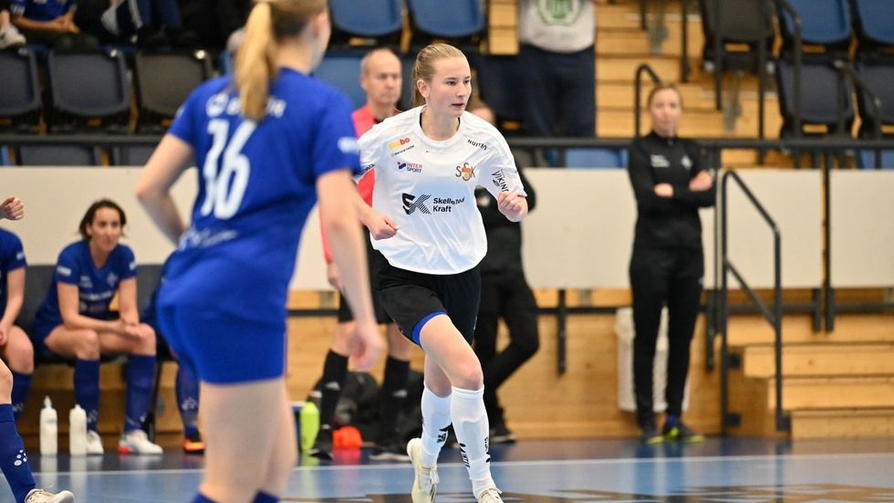 Alice Gustavsson och hennes Sunnanå siktar på en ny titel i Sunnanåcupen. 