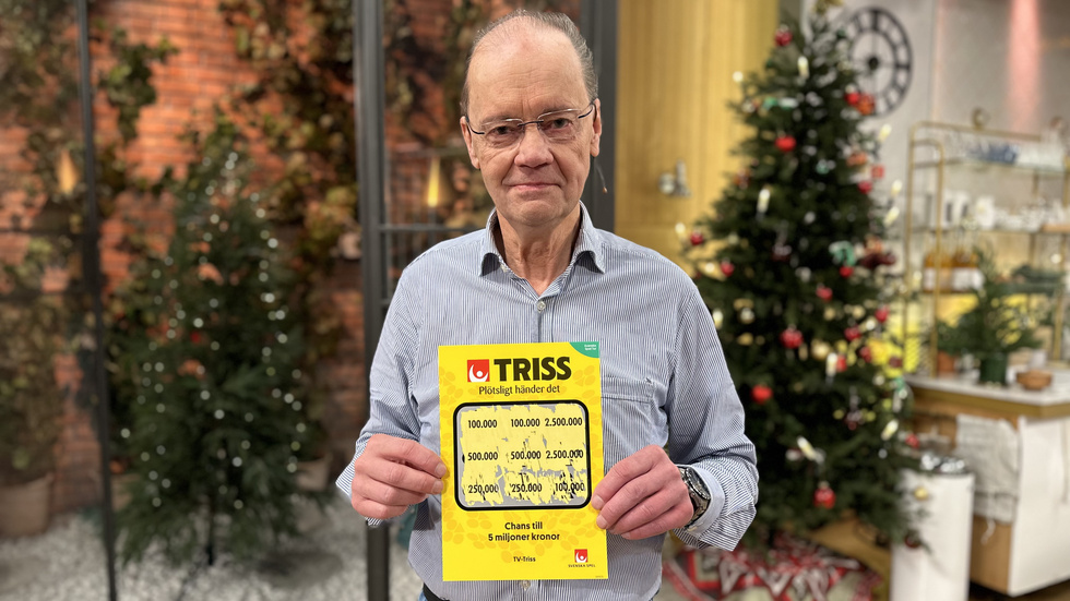 Förre miljonvinnaren Stigbjörn Carm från Gällivare skrapade hem 100 000 i TV 4.