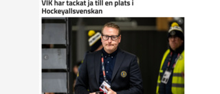 Här är 2023 års mest lästa sportartiklar: "VIK:s öde i topp"