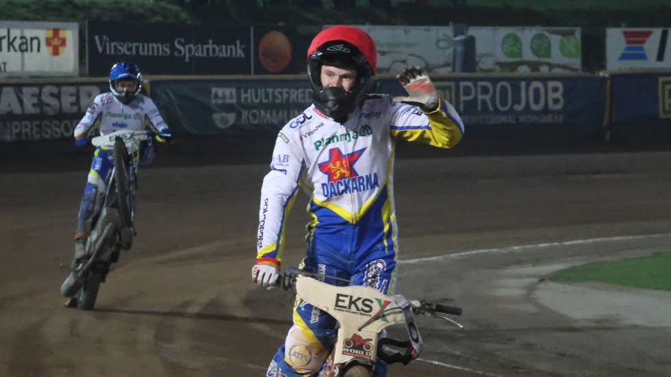 Brady Kurtz är tillbaka i Dackarnas lag mot Västervik i veckan.