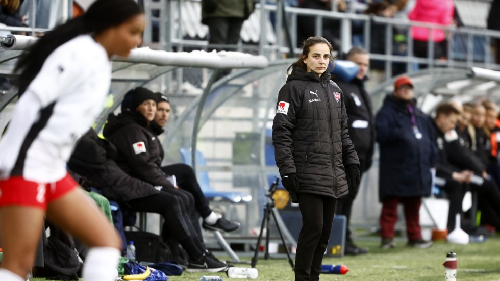 Renée Slegers är ny assisterande tränare i Arsenal. Arkivbild.