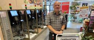 Nu har Ica-butikens snabbkassor stängts