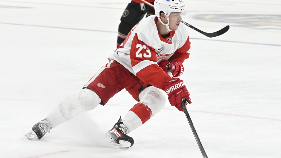 Lucas Raymond gjorde mål, men stod ändå som förlorare mot Ottawa. Nu vill han ha snabb revansch.