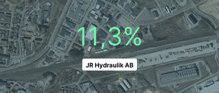 Få i branschen var bättre än JR Hydraulik AB i fjol