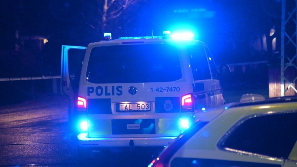 Polisen hade 75 ärenden att hantera i Sörmland under natten mot söndagen. Bilden är tagen i ett annat sammanhang.