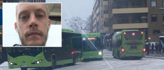 Varningen: Stora förseningar att vänta i busstrafiken