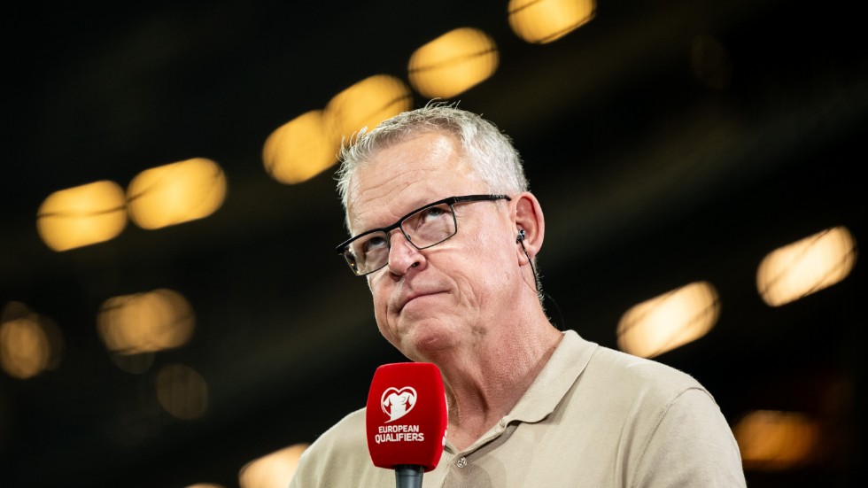 Janne Andersson. 