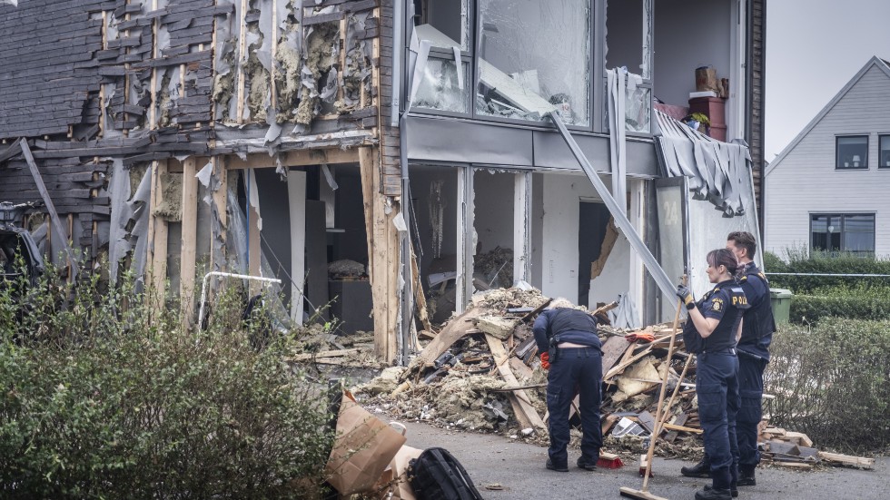 
Sprängningen inträffade den 28 september. En kvinna i 25-årsåldern dödades.