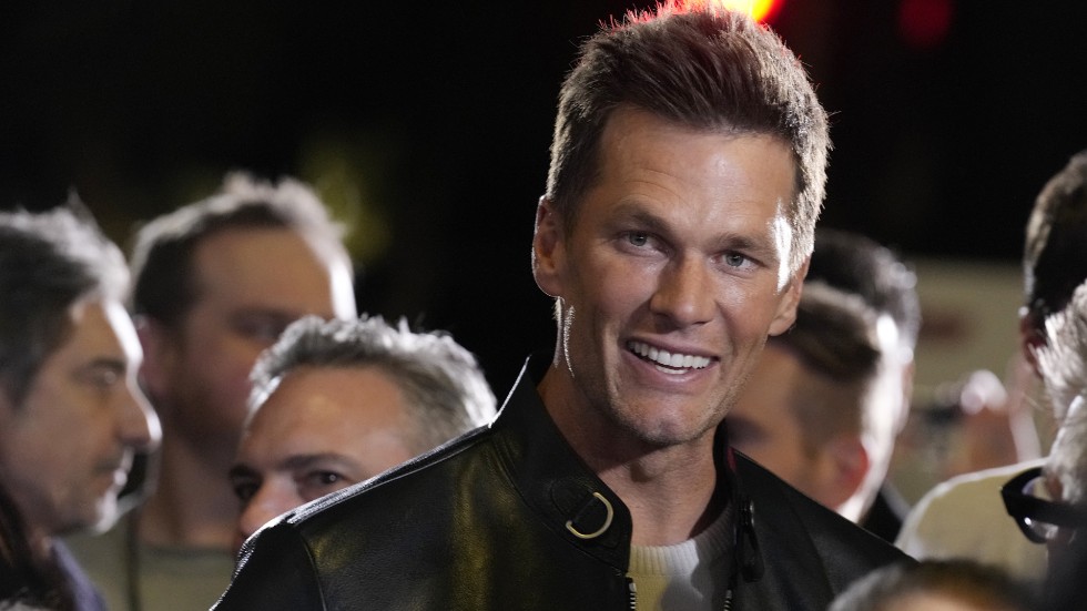 Tom Brady blir delägare i dambasketlaget Las Vegas Aces. Arkivbild.