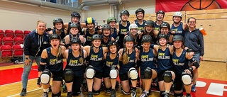 Svensk succéstart i juniorvärldscupen i roller derby