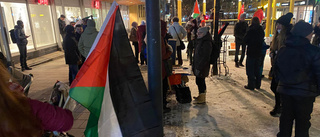 Live: Demonstration mot Israels attack mot Gaza