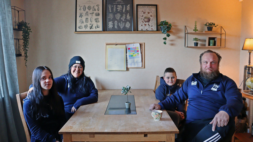 Moa, Mia, Filip och Mats bytte storstadslivet mot Vadstena, ett beslut de aldrig ångrat.