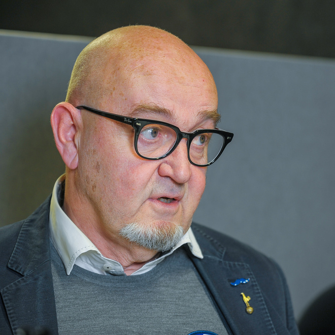Michael Fleuron är veckans gäst i podcasten Fotbollsfredag.