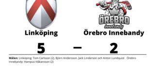 Linköping avgjorde mot Örebro Innebandy i tredje perioden