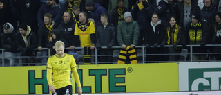 Elfsborg missade första guldchansen