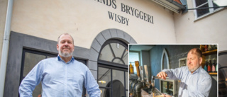 Nu är Johan tillbaka som vd på Gotlands Bryggeri