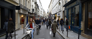 Nu kastas elsparkcykeln ut ur Paris