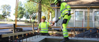 Oväntat fynd vid grävningar i Stadsparken