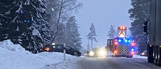 Efter morgonens olycka: Förare misstänks för vårdslöshet i trafik