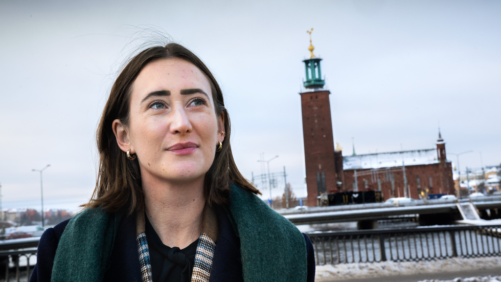 Erika Dahlberg ska verka men inte synas. Under åtta dagar i december följer hon medicinpristagaren Drew Weissman som en skugga.
