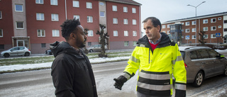 Samuels föräldrar blev kvar på sjukhus efter branden