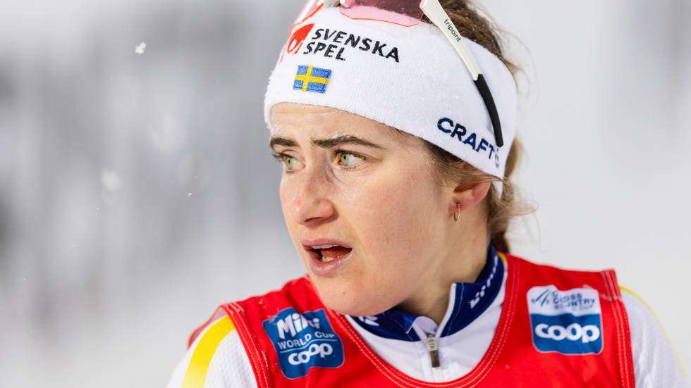 Ebba Andersson slutade nia när världscupen avgjordes på hemmaplan